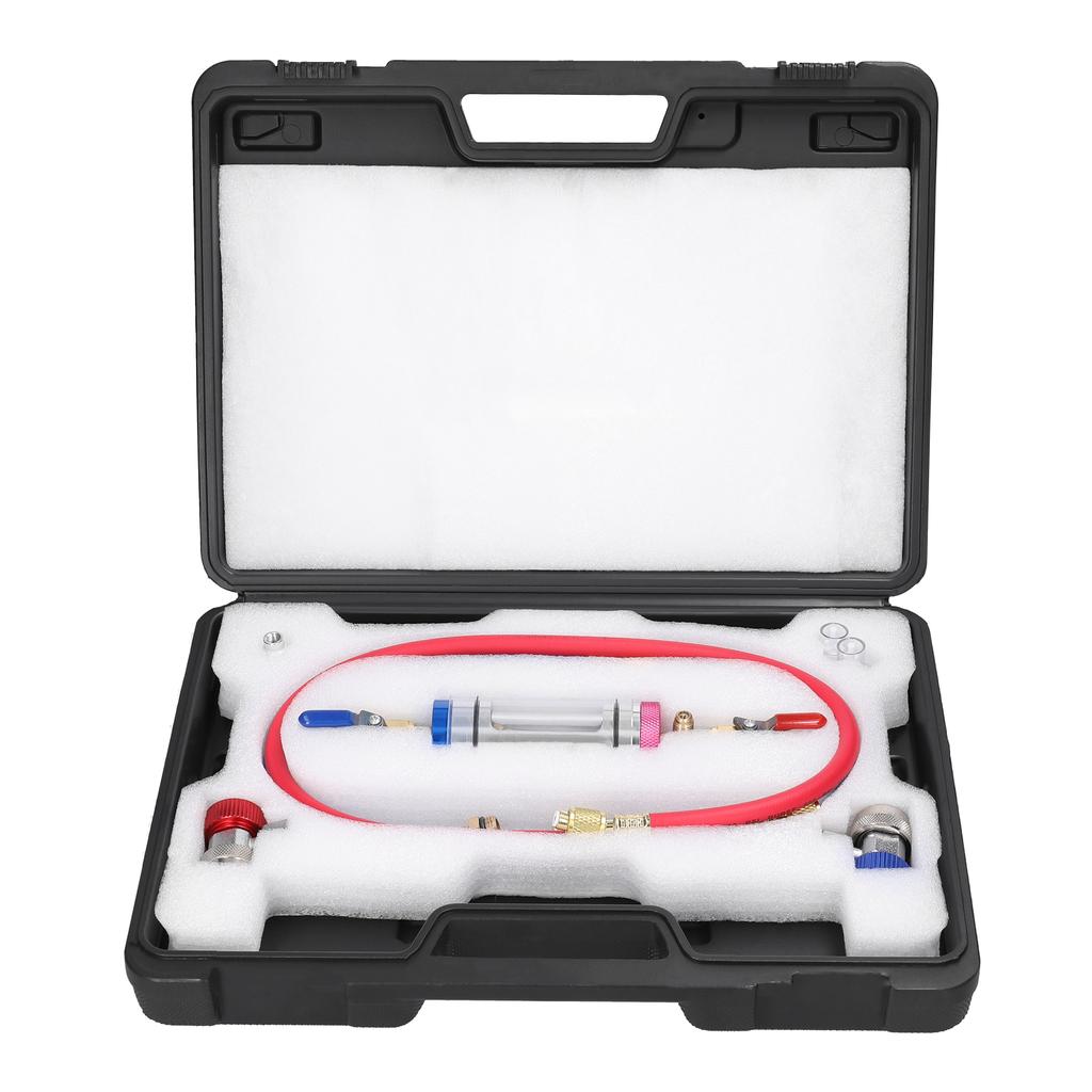 Aparat de aer condiționat automat Umplere cu agent frigorific Tip de vid Înlocuire rezervor de apă Manometru Auto