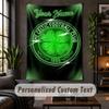 Wall Tapestry Celtic FC Print Custom Name Text Wall Hanging Home Decor