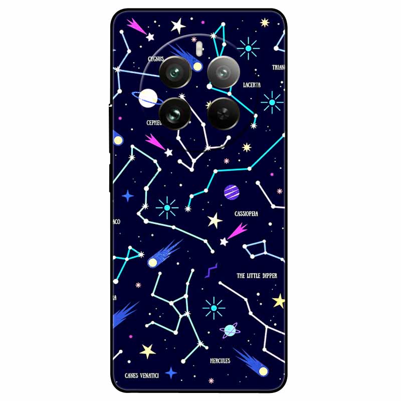 For Realme 12 Pro Plus Case Fashion Protective Silicone Pained TPU Coque for Realme 12 Pro 5G Cover Realme 12 Pro+ Lovely Fundas
