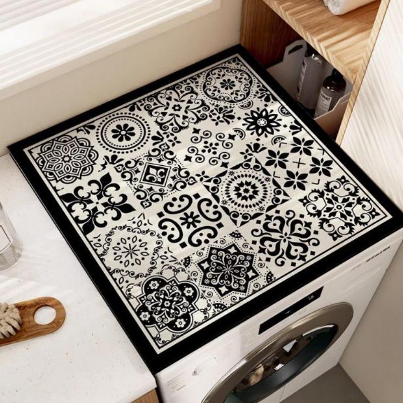 

Подушечка для пральної машини, абсорбуючий сонцезахисний чохол, тканина для накривання холодильника, пилозахисна подушечка з діатомової землі для тумбочки 55x60cm 21.6x23.6in