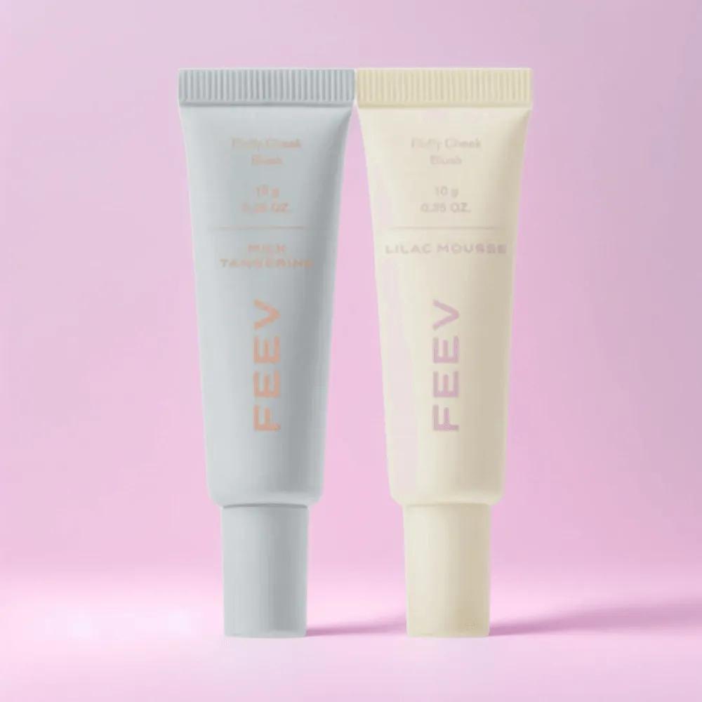 

FEEV Fluffy Cheek Blush 10g See-through Color Strawberry Choux
