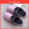 Slippers Furry Women Fashion 2024 Indoor Shoes Couples House Genuine Leather Slippers Female Fur Slides Winter Slippers