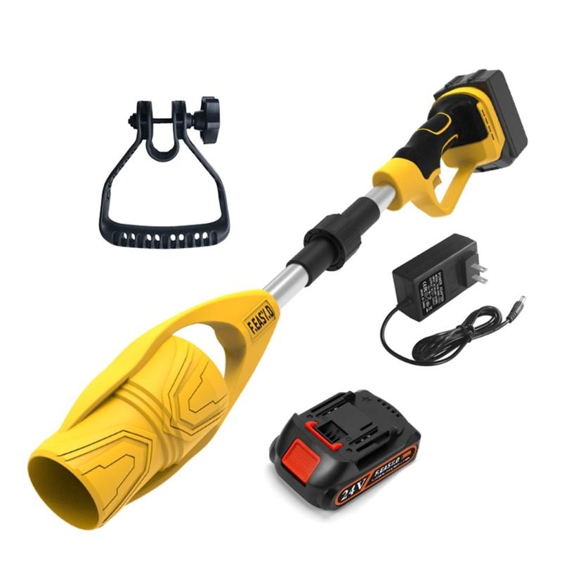 Efficient 21V Leaf Blower Foldable Design Professional Garden Blower for Mess release Leaf Management in Yards