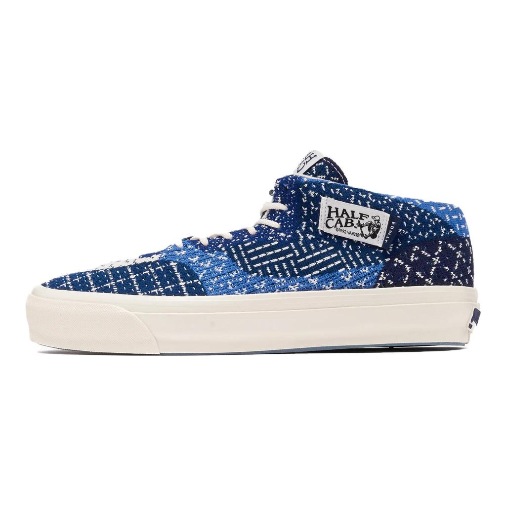 Vans Fdmtl X Vans Half Cab 33 Engineered Knit 'Sashiko Pack' Sneakers VN000SHWBLU