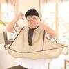 1PC Wasserdicht Erwachsene Haar Schneiden Mantel Faltbare Regenschirm Cape Salon Barber Hause Friseur Cape Abdeckung Tuch