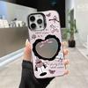Love Bow for IPhone16ProMax Star Same Style13Pro for Apple 15 Trend