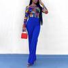 2024 Trendy Casual Flared Trousers: Versatile, Fashionable Wide-Leg Pants for a Chic Commute