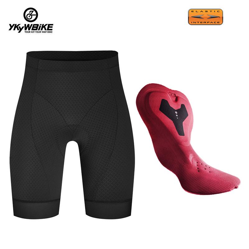 

YKYW Women s High-Waist Slimming Breathable Cycling Shorts XS peacock синього кольору