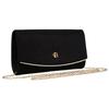 Glittery, Evening Women's Clutch Bag - Rovicky