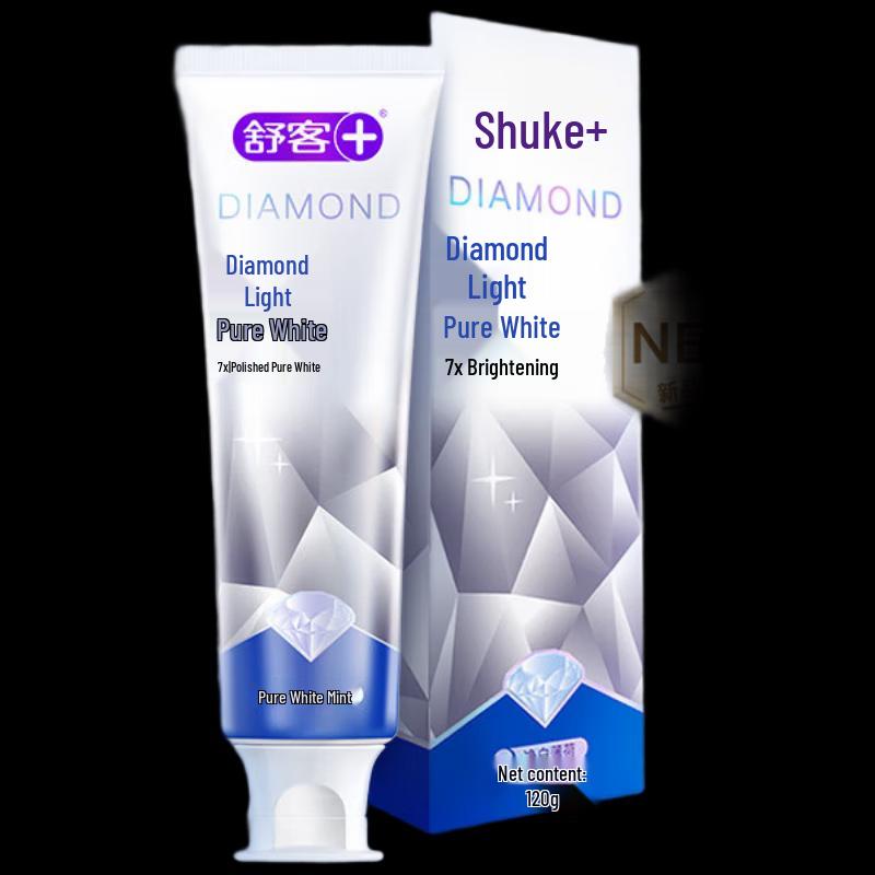 Saky Diamond Light Whitening Toothpaste