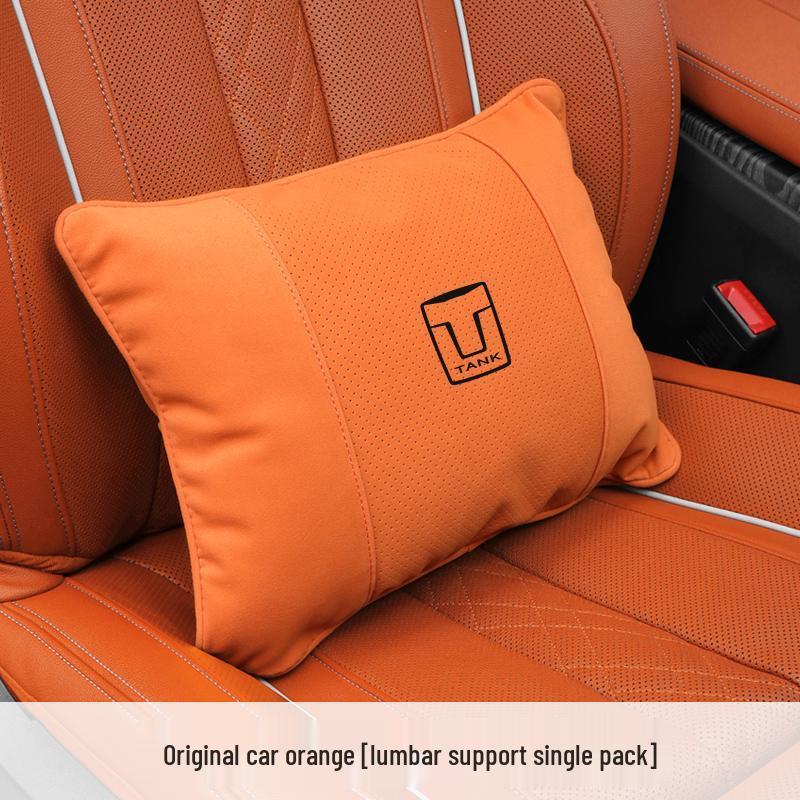 Car Headrest and Lumbar Support for Tank 300/500, Maybach - Neck Support Pillow for Car Seats