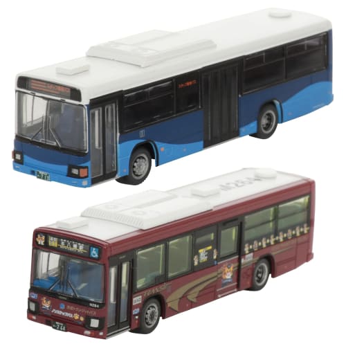 The Bus Collection: Keisei Transit Bus 20th Anniversary Set of 2 Diorama Supplies (Manufacturer's First Order Limited Edition) 316534