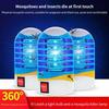 Mosquito Killer Lamp Electric Led Fly Trap Zapper Insect Killer Repellent Plug Home Bedroom Mute Anti Mosquito Lamp