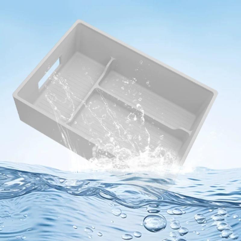For ZEEKR 7X 2026 Center Console Silicone Armrest Storage Box Interior Styling Modified Accessories