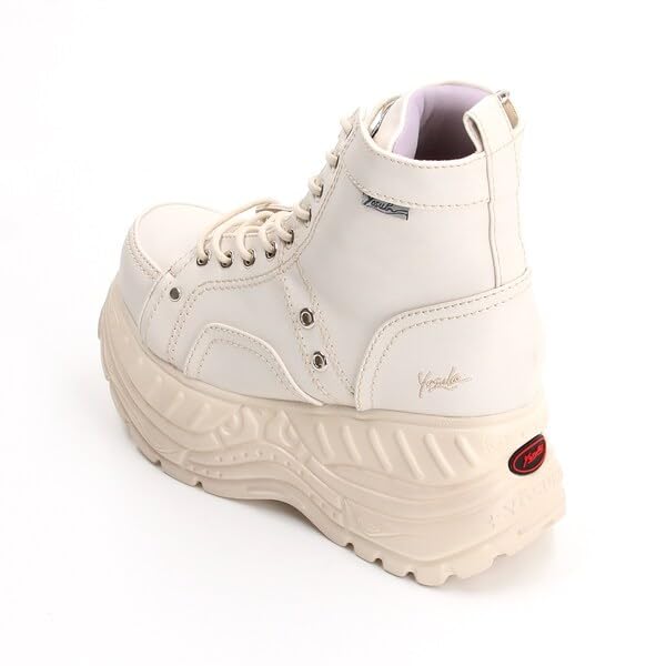 Yosuke Herren Plateau Schnür-High-Top-Sneakers