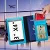 Customizable Multi-Card Slot PU Passport Holder - USA Stock