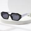 Versatile Men's and Women's Outdoor UV Resistant Polygon-shaped Sunglasses Beach Travel Street Photography Shades Glasses