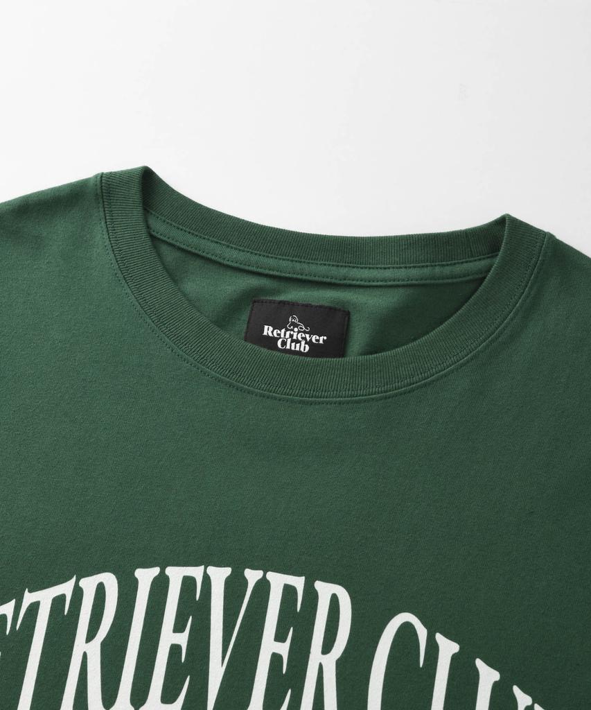 RETRIEVER CLUB Retriever Friends Short Sleeve [Green]