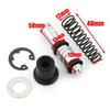Motorcycle Accessories Front Brake Pump Master Cylinder Set Rebuild Kit For HONDA GL 1500 Goldwing 1988-2000 Fit Models:GL1200A