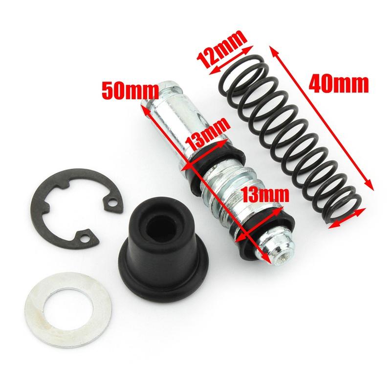 Motorcycle Accessories Front Brake Pump Master Cylinder Set Rebuild Kit For HONDA GL 1500 Goldwing 1988-2000 Fit Models:GL1200A