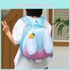Ears Rabbit Animal Backpack Cartoon Print Schoolbag Kids Lightweight Gifts