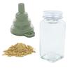 Spice Powder Bottle + Funnel + Ground Green Cardamom 50g