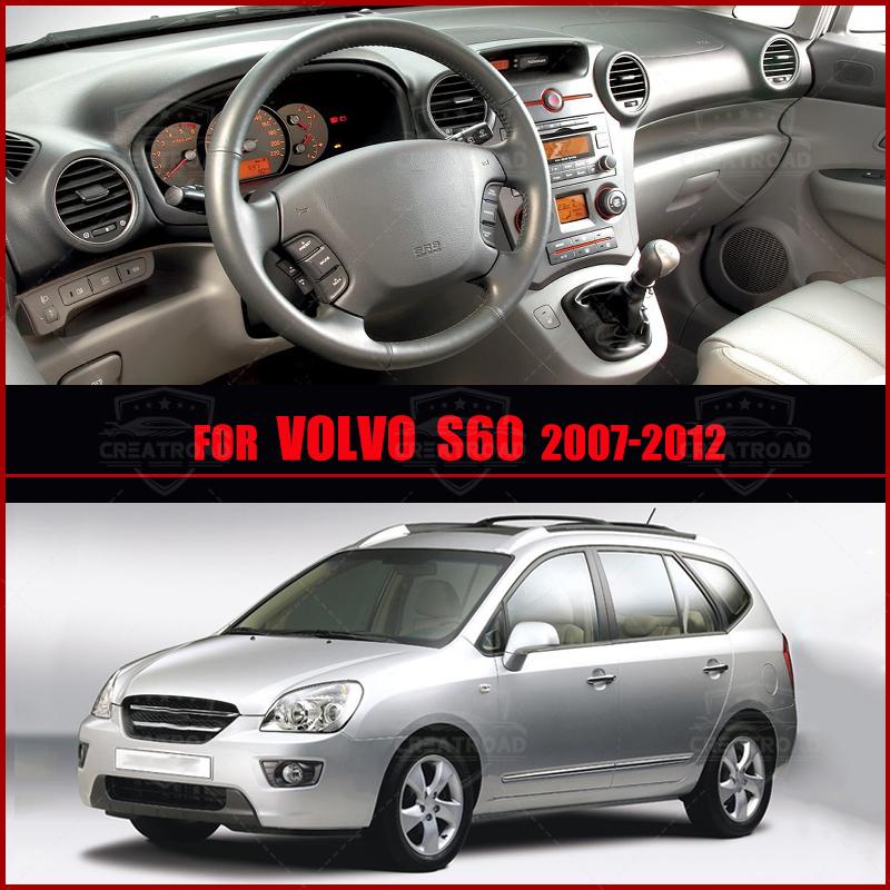 Car Floor Mats For Kia Carens 7 Seats 2007 2008 2009 2010 2011 2012  Auto Foot Pads Carpet Cover Interior Accessories