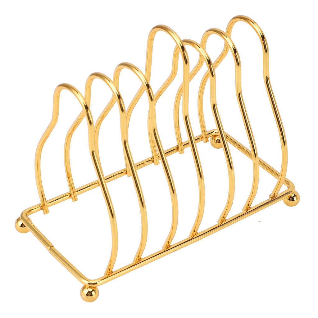 Goldener Palettenständer Make-up-Paletten-Organizer Goldener Untersetzerständer Halter für Nagellack Foundation