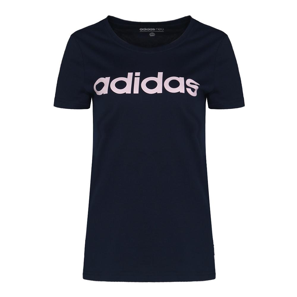Adidas Neo T Shirt Women s Blue DN2498 L