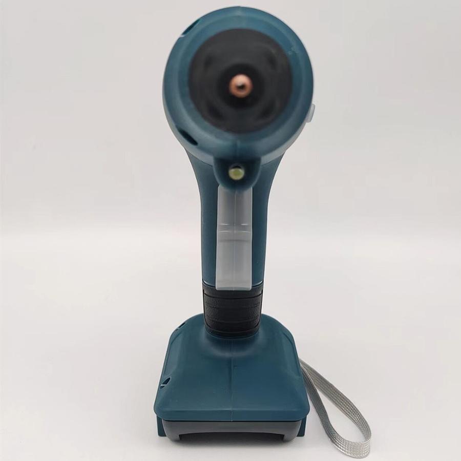 60W Wireless Hot Melt Glue Gun w/Sticker for Makita 14.4V  18V  20V Battery Arts Craft DIY Tools