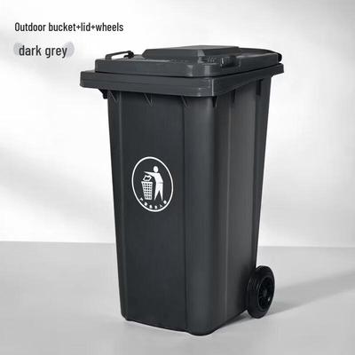 JingJingRS Duży Zewnętrzny Plastikowy Pojemnik do Recyklingu