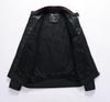 Mens  Leather Jackets  Motorcycle  Stand Collar  Zipper  New Male  Pu Coats  Biker Street  Faux Leather  Fleece  Bomber Jacket  Outerwear