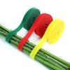 Fascette in Nylon Riutilizzabili Gancio a Strappo per Supporto Viti da Uva Autoadesive Fascette per Cavi Nastro di Fissaggio Forniture da Giardino