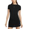 New Nike T Shirts Women's Black HV2402-010