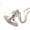 VIVIENNE WESTWOOD Collana Pina Design a Pallina Piccola Collana Unisex Argento 1250961048-002