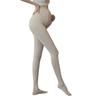 Maternity Fleece Leggings: Cotton Stripe, Supportive Tights for Spring/Autumn