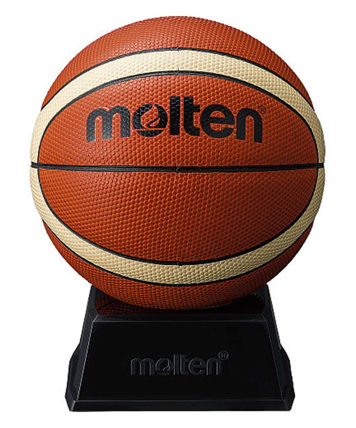 

Molten Signed Ball GL Basketball BGL2XN Brown Diameter 15cm Approx.