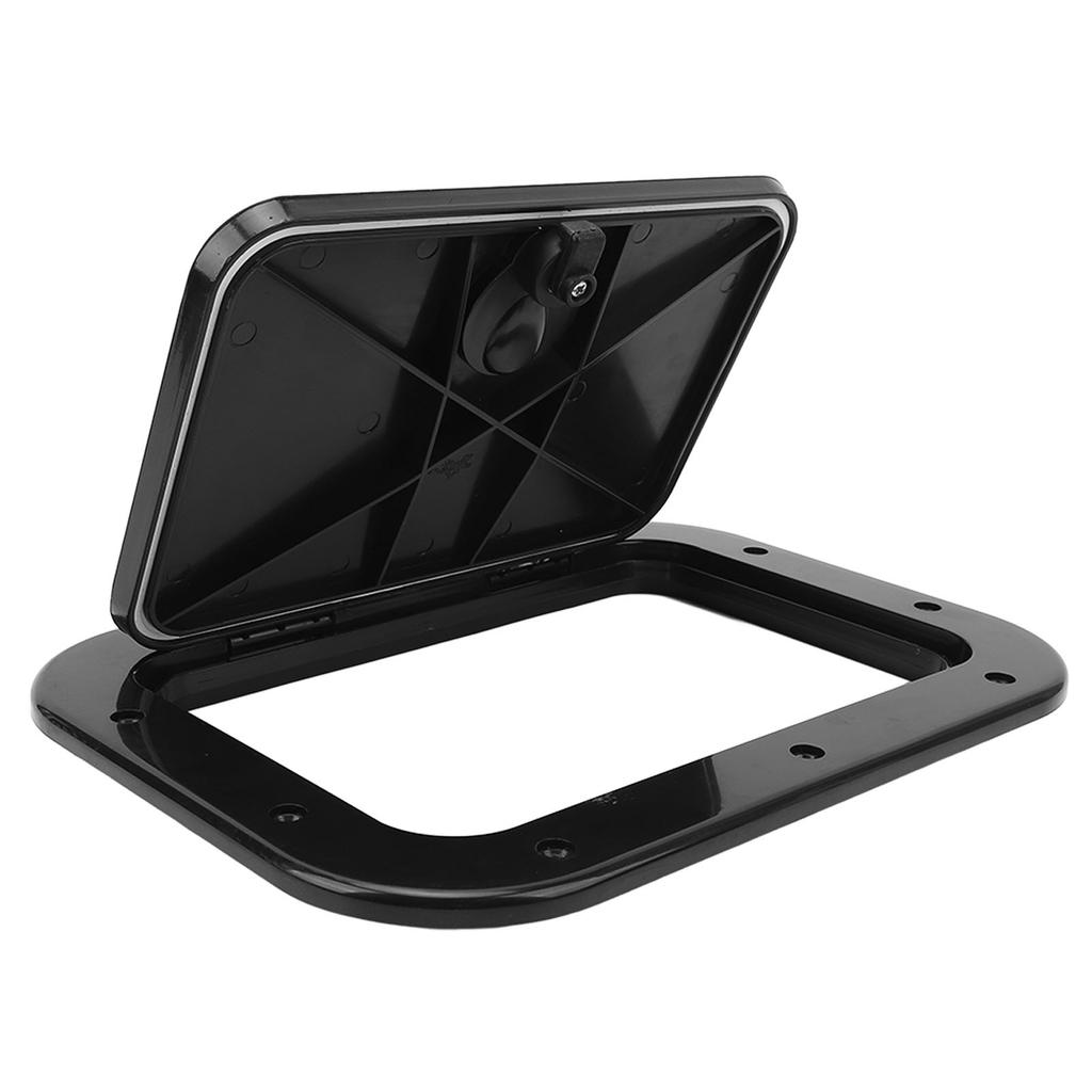 Boat Deck Access with Lid ABS Anti Aging Proof Compartment Door for RV Trailer Yacht