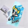 1pc The Powerpuff Girls2 Beach Towel with Custom Name, Beach/Swimming/Bath/Picnic/Camping Towel, Suitable for Seaside Beaches