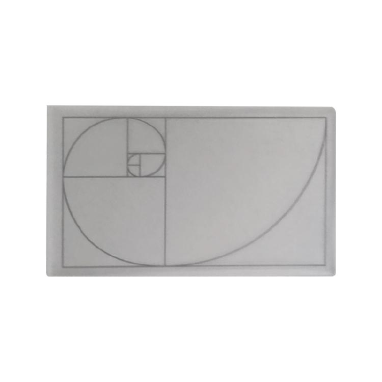 Линейка Инструменты для коррекции золотого сечения Находитель золотого сечения Смотритель золотого сечения