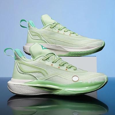 Fashion Men's Basketball Shoes Student Non-Slip Male Sports Athletic Original Outdoor Breathable Sneakers Field Training Basket Shoes