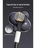 Brosse à Dents Adulte à Soies Douces Triple Face pour Hommes et Femmes - Lot Familial en Forme de U