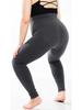 Autumn 2025 Plus Size High Waist Slimming Leggings for Women