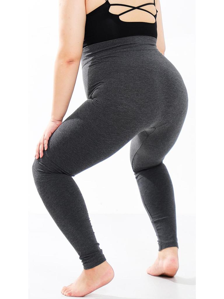 Autumn 2025 Plus Size High Waist Slimming Leggings for Women