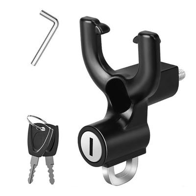 Fahrradzubehör Motorrad Roller Taschen Gadget Dual Aufhänger Vorne Hängen E-Bike Helm Haken