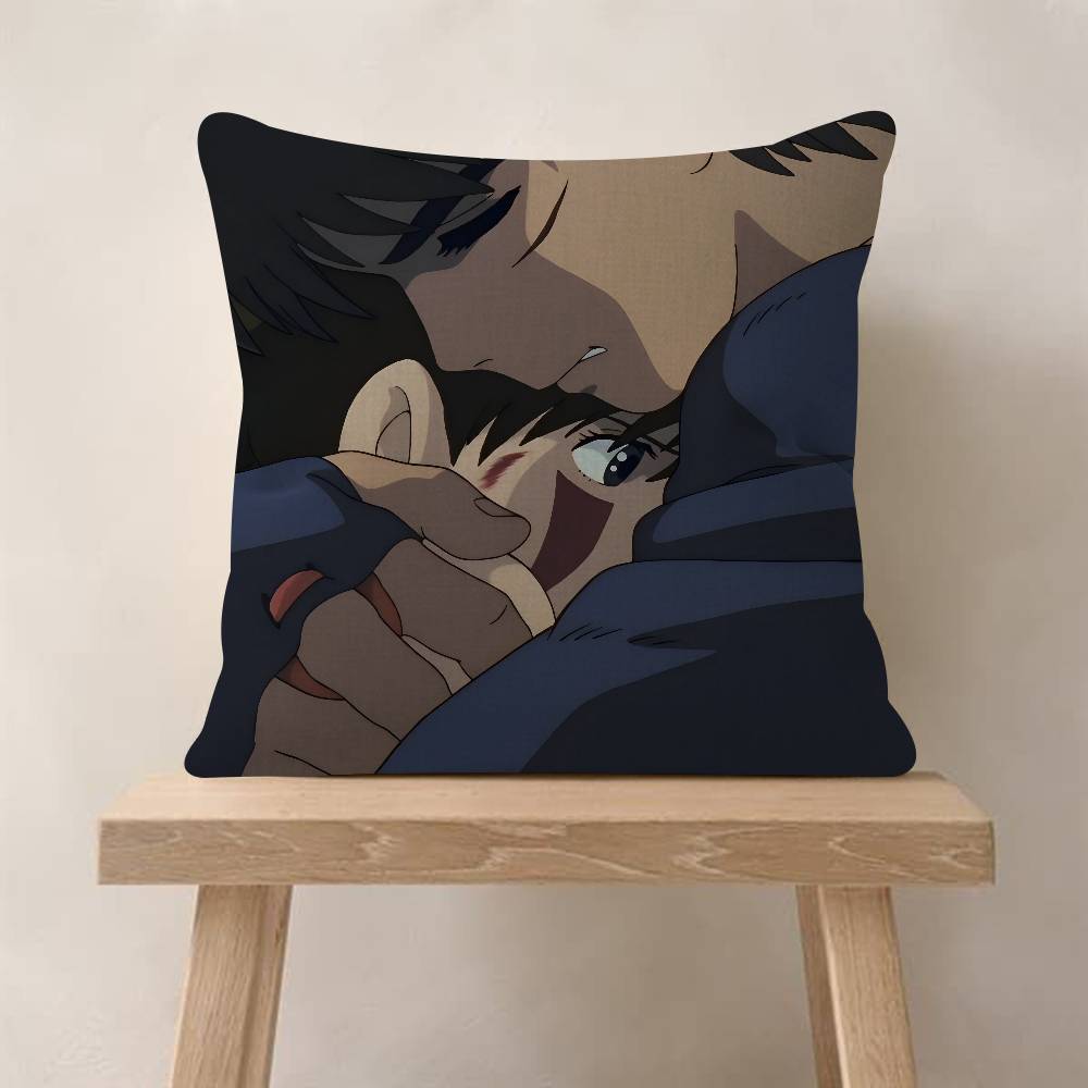 Fantasy Japanese Anime P-Princess Pillowcase Toon Gift Cushion Cover Bedroom Home Sofa Chair Seat Decor Pillow Case