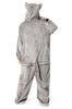 OLAOLA Cat Kigurumi Soft Animal Fancy Fluffy Winter Cold Protection L Pajamas, Blue, Cute, Adult, Loungewear, Costume, Dress, Pajamas, Flannel,