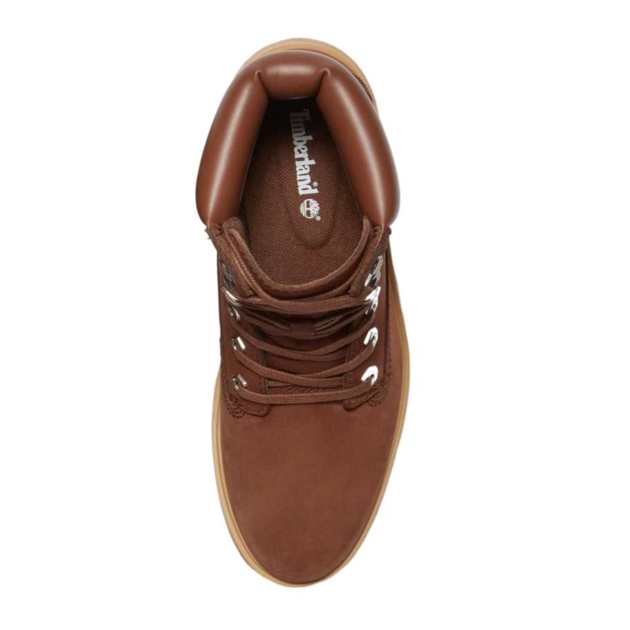 Timberland Women's High-Top Outdoor Platform Boots Brown TB0A2CT5EM51
