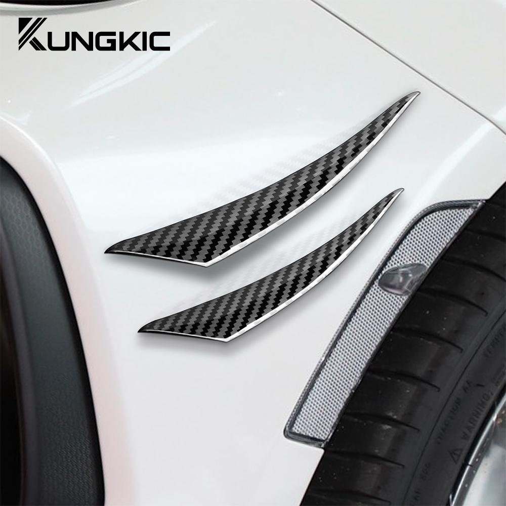 Real Carbon Fiber Sticker For Subaru BRZ Toyota GR86 2025 2025 2025 2025 Car Front Bumper Spoiler Blade Fender Trim Accessories