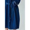 STUDIO TOMBOY Waist Strap Denim Tunic Dress 9105341107ar 